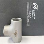 316 Stainless Steel DN1200 Seamless Equal SCH80S Pipe Fitting Tee