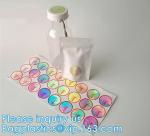 Laser Holographic Material Printed Heat Seal Aluminum Foil Packing Plastic Bag