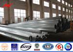 220kv Power Transmission Poles Galvanized Electric Steel Tubular