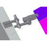 Buy cheap Customized Pneumatic Sheet Metal Gripper For Transfer Press System from wholesalers