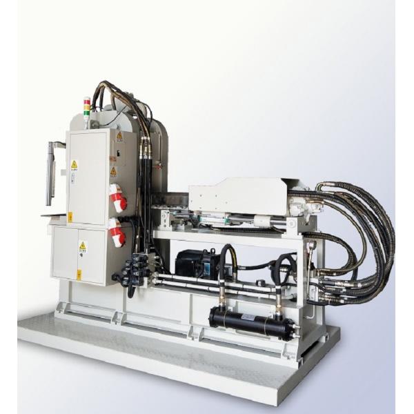 55 Ton Injection Molding Machine With C Type White Used For Charging Cable