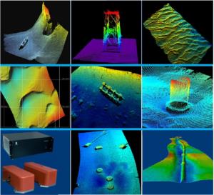 Wholesale Shallow Water Multibeam Machine Multibeam Echo Sounder FM Chirp Technology from china suppliers