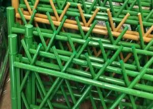 Wholesale Weather Resistant Imitation Bamboo Garden Fence For Enhanced Privacy from china suppliers