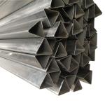 OEM Shape Steel Pipe Pre Galvanized Triangle Metal Tube Hollow Section
