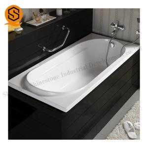 Wholesale Solid Surface Acrylic Drop In Tub Ergonomically Designed For Apartment from china suppliers