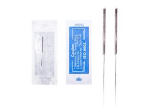 Wholesale 1R 36mm Eyebrow Tattoo Micro Blading Needle For Merlin Machine from china suppliers