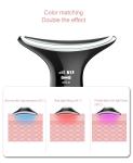 Galvanic Neck Wrinkle Remover Anti Aging Rejuvenation Device 45 Degree