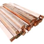 C7521 C1100 Brass Copper Bar Red TP1 8mm 10mm Diameter Bright