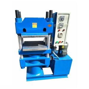 Wholesale CE Certified Rubber Molding Vulcanizing Press With Pressure 80 Ton from china suppliers