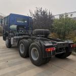 Sinotruk HOWO Tractor Head Prime Mover Truck Euro2 6X4 371hp