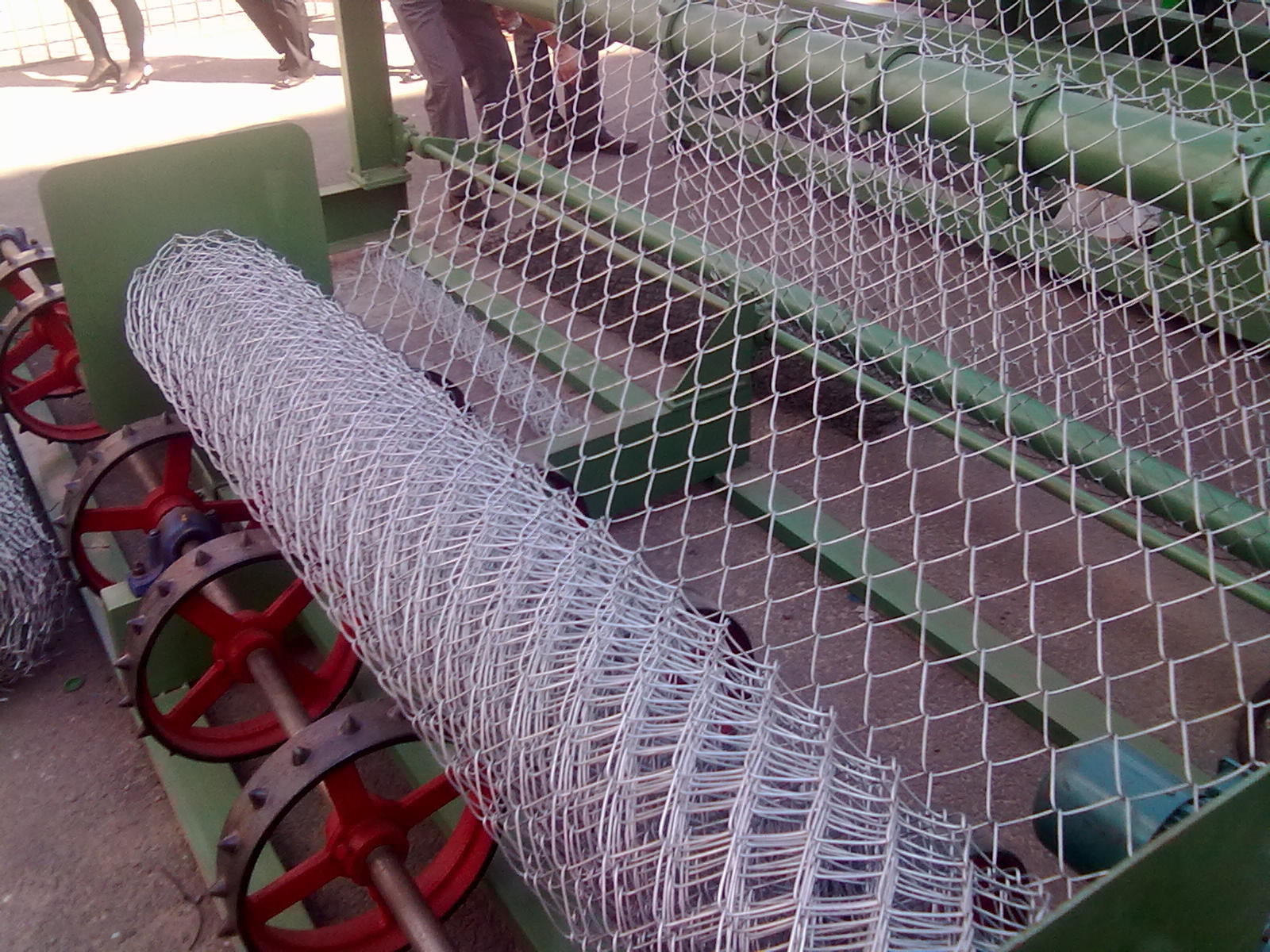 stainless steel chain wire fence