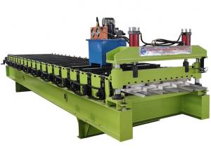 Wholesale Metal Roof Tile Trapezoidal Roll Forming Machine 5.5kw from china suppliers