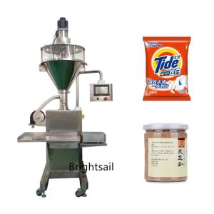 Wholesale Semi Automatic Filling Packing Machine Detergent Powder Packaging Customized Voltage from china suppliers