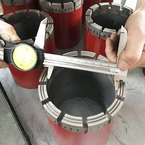 Flat Type Wireline Diamond Core Drill Bit BQ NQ HQ PQ 8207191000