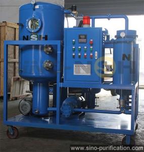 China With Water Content Tester 18kw Dehydration Degassing Vacuum Turbine Oil Purifier on sale