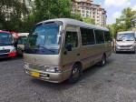 23 Seats Used Coaster Bus Used Mini Bus Toyota Coaster Bus With 3RZ Gasoline