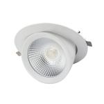 Gimbal Wall Washer Rotatable COB LED Scoop Downlight 40W 30W 20W 50W