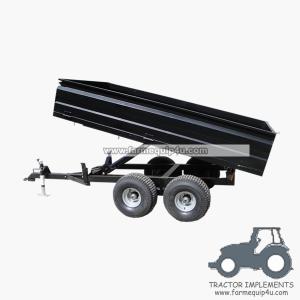 Wholesale 2TR4W - Off road Hydraulic dump trailer with CE 2Ton from china suppliers