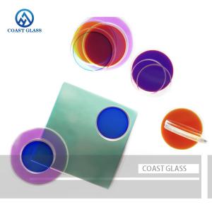 Wholesale Long Pass Filter 530nm Size Diameter 66mm Optical Color Filter from china suppliers