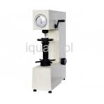 China Vertical 175mm Manual Loading Superficial Rockwell Hardness Tester with 0.5HR Resolution for sale