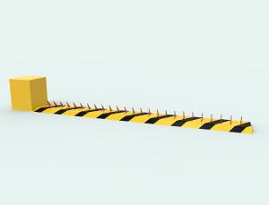 Wholesale 2m Length A3 Stainless Steel Tire Killer Security Electromechanical from china suppliers