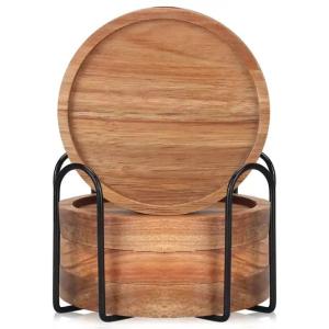 Wholesale Manufacturers wholesale can customize beautiful practical durable high quality environmental protection home decoration coasters from china suppliers