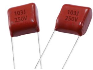 Wholesale Red 0.01 UF Metallized Polyester Film Capacitor Voltage Proof from china suppliers