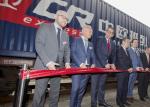 Economic International Rail Freight Quick Shipping Short Transmit Time