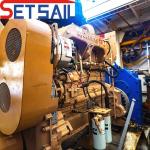 Rexroth Hydraulic Control Water Flow 9000m3 Cutter Suction Dredger with CTS Slot