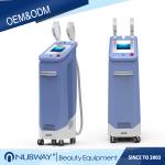 ODM/OEM service 2016 hot sale multifunctional 3000W SHR IPL laser beauty machine