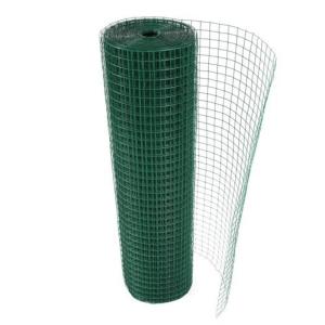 Wholesale Tl-0125 Galvanized Steel Welded Mesh Fencing Green Pvc Coated Dia 0.71mm from china suppliers