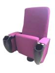 Custom Multi Function Commercial Theater Seating Home Theater Seating 4 Chairs