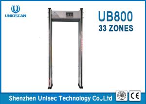 Wholesale Public Security Walk Through Metal Detetcor Anti Fire Material 65KG Gross Weight from china suppliers