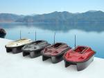 Eagle Finder ABS Black Remote Control RC Upgraded Fishing Baitboat Basic Model