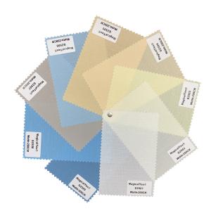 Wholesale Oeko-Tex Waterproof Polyester Blackout Roller Fabric Porosity 3% 5% 10% from china suppliers