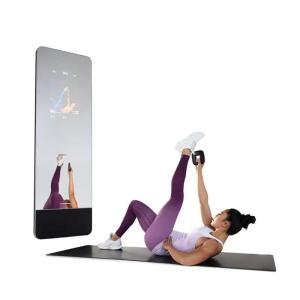 Wholesale 55 Inch Customized Smart Fitness Mirror For Home Yoga Dance Exercise from china suppliers