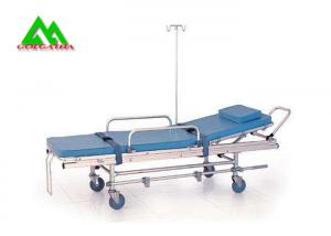 Wholesale Wheeled Ambulance Stretcher Emergency Room Equipment Auto Loading FDA CE Approved from china suppliers