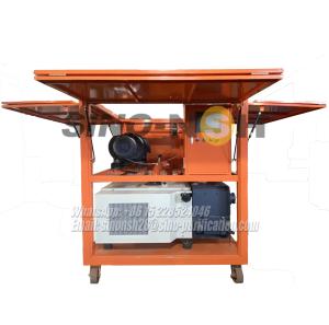Wholesale Vacuum Pump Unit Movable Air Evacuation Vacuum Degree 0.05 Pa from china suppliers