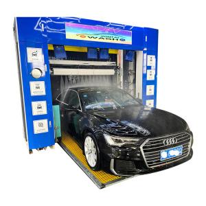 Wholesale Automatic Rollover Car Wash System Galvanized Steel With Drying System from china suppliers