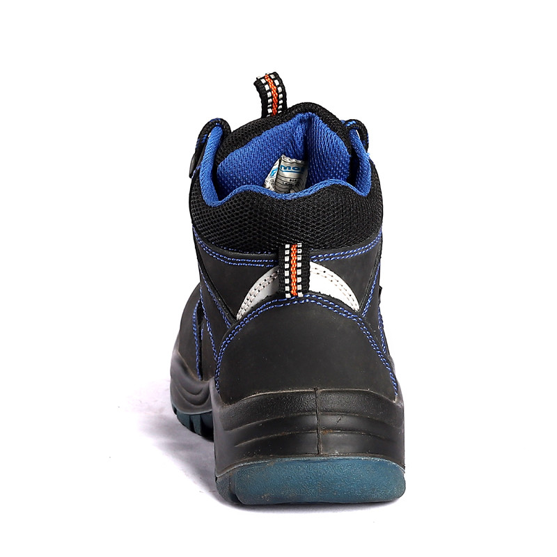 Customized S3 Steel Toe Steel Plate Industrial Safety Shoe Men'S ESD Construction Work Boots