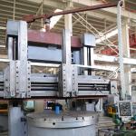High Speed Conventional Vertical Lathe Machine 55/75KW Power