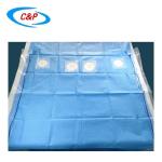 Disposable Angiography Drape Sheets ISO Certified 243x370cm