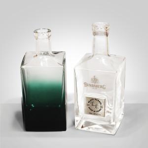 Wholesale Hot Stamping Luxury Spirits Bottle Whiskey Bourbon Brandy 900g-1200g from china suppliers