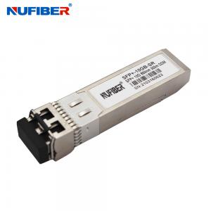 China 10GBASE-SR SFP+ 850nm 300m DOM Transceiver Compatible Cisco on sale