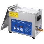 10L Industrial Ultrasonic Cleaner 240W Power Heater Timer Digital Control