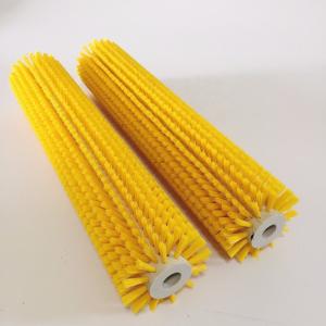 Wholesale Nylon Industrial Rotating Cleaning Cylindrical Brush Roller from china suppliers