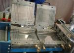 WPC Wood Plastic Composite Extrusion Line SJSZ 51 / 105 For PVC Window Profiles