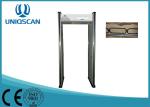 Door Frame Walk Through Metal Detector 6 Zones For Public Security Inspection