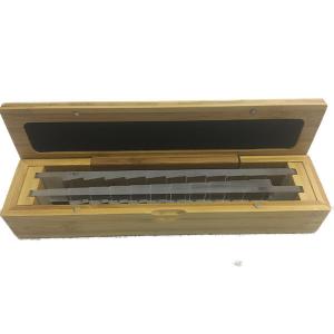 China Optometry Prism Bar Set HVB-22 Nice Bamboo Storage Case on sale