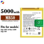 Double IC Protection Universal Mobile Battery MB50 for Motorola EDGE 2021
